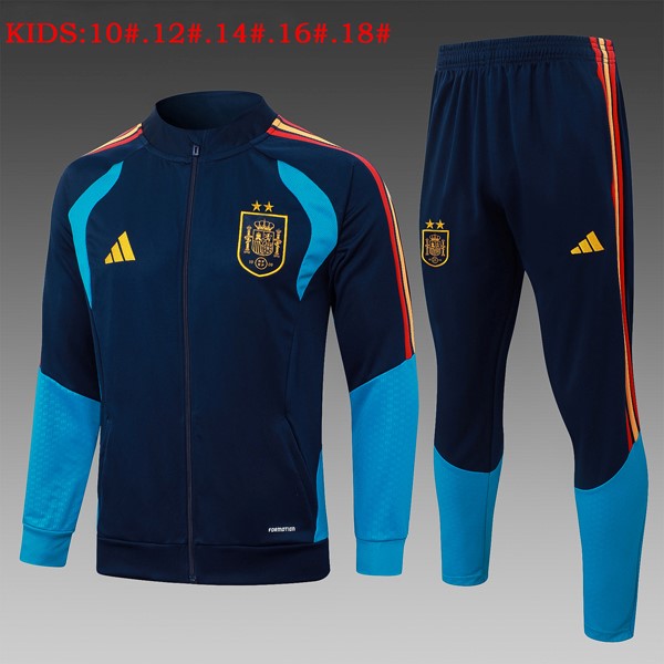 Ninos Chandal España 2026 2027 Azul 3